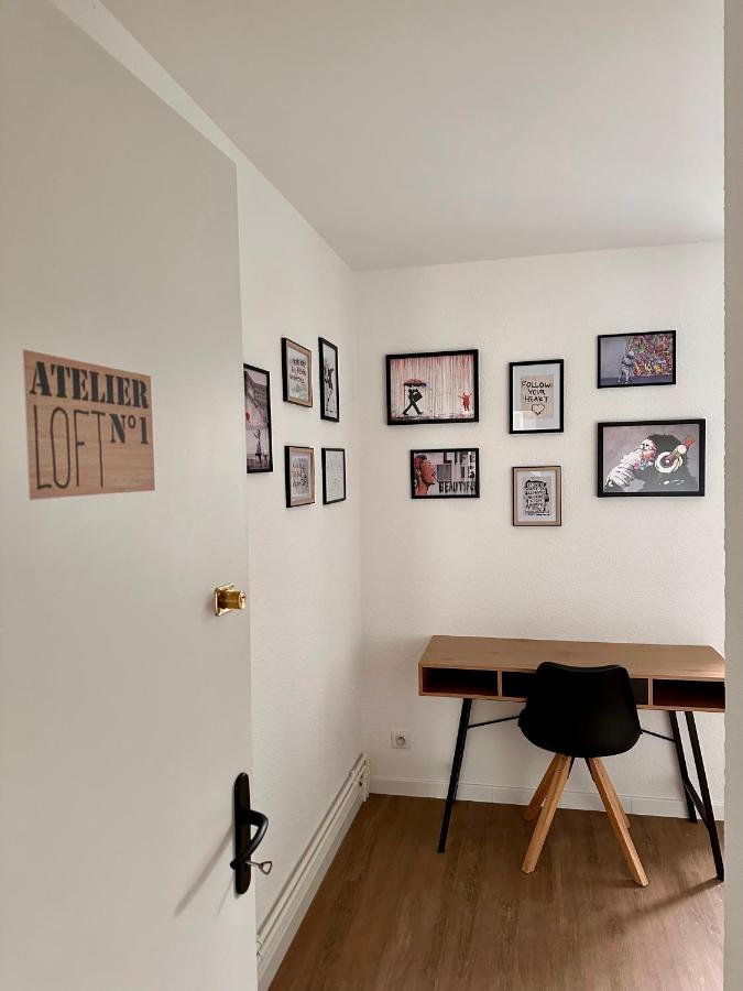 L'Atelier Loft ξενώνας Foucherans  Εξωτερικό φωτογραφία